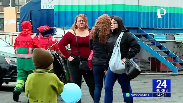 Intenso frío azota Lima: Temperaturas bajo lo normal obligan a los limeños a abrigarse