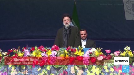 'In Iran, presidents and officials are replaceable', analyst tells FRANCE 24