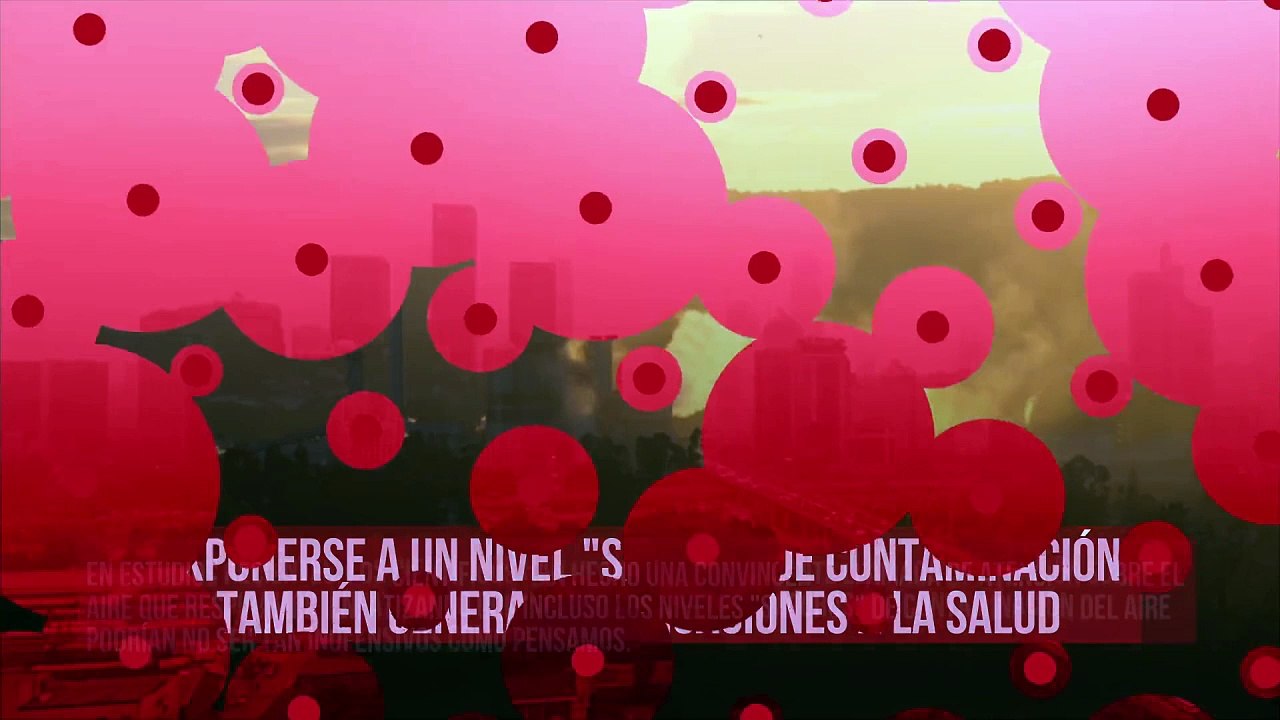 Exponerse a un nivel "seguro" de contaminación también genera complicaciones a la salud