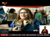 Caracas | Trabajadores de MinAguas rechazan las sanciones impuestas por los Estados Unidos