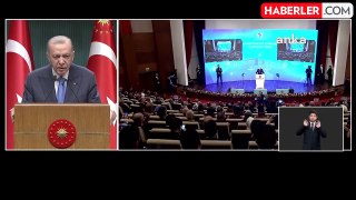 Cumhurbaşkanı Erdoğan: Mevcut Anayasa Yeni Türkiye'yi Taşıyamaz
