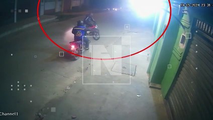 Cámara capta momentos de la pelea entre pandillas