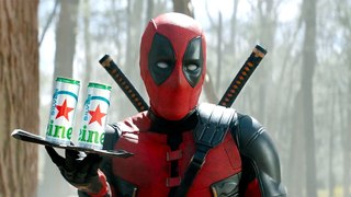 Deadpool & Wolverine Join Forces in Brilliant Heineken Silver Ad