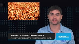'Copper Is the New Oil:' Analyst Predicts Copper Could Surge 50% Driven by AI and Green Energy Revolution