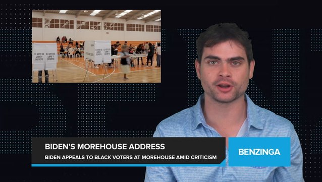 Biden Appeals to Black Voters at Morehouse College Amid Criticism for Support for Israel's Actions Against Hamas