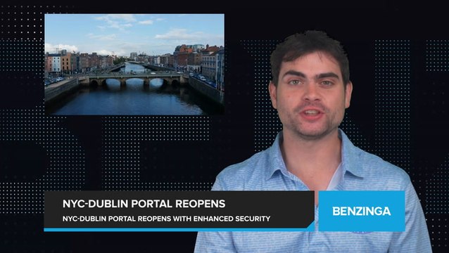 NYC-Dublin Portal Reopens with Enhanced Security Measures