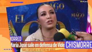 María José sale en defensa de Videgaray y 'El Estaca'