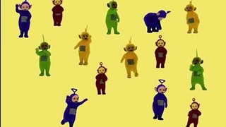 Teletubbies Everywhere_ Sign Painting (Taiwan) (2002)