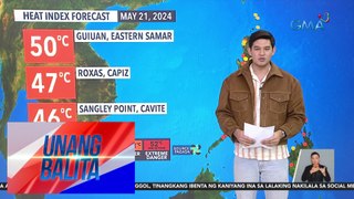 Weather update as of 6:04 AM (May 21, 2024) | Unang Balita