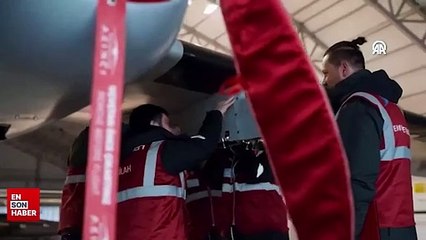 AKINCI TİHA'nın İran'da üstlendiği görev dünya basınında