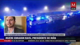 ¿Qué sigue en el gobierno iraní tras la muerte del presidente Ebrahim Raisi?