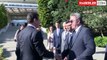 İmamoğlu, Bayrampaşa Belediye Başkanı Hasan Mutlu'yu ziyaret etti