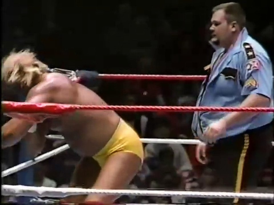 Hulk Hogan vs. Big Boss Man-MSG Nov 26 1988