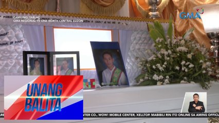 17-anyos na lalaki, patay matapos tamaan ng kidlat | Unang Balita