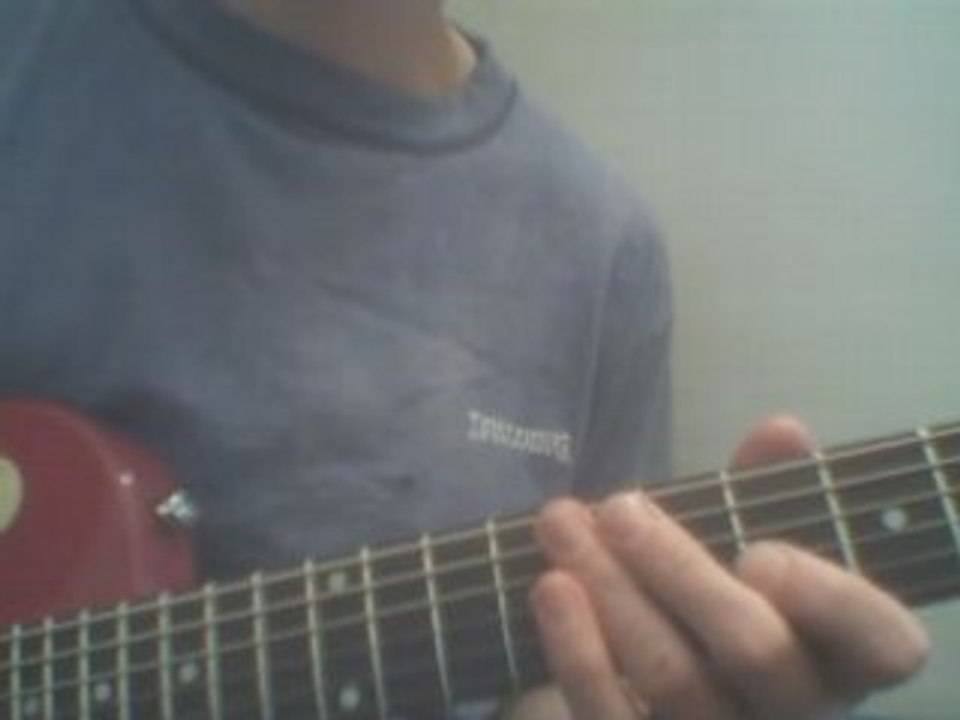 Jazz Blues Guitar Lick Bb Pentatonic Scale