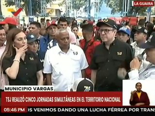 TSJ realiza jornada de Tribunal Móvil para la atención de los ciudadanos del edo. La Guaira