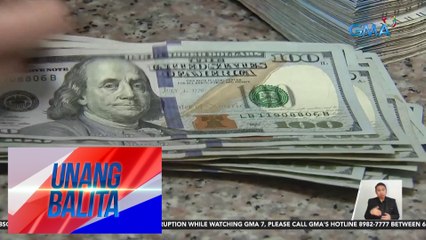 Halaga ng piso kontra dolyar, lalong bumaba | Unang Balita
