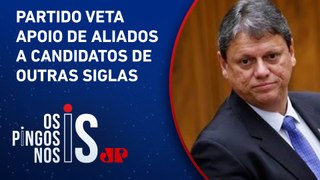 Segundo Valdemar, Tarcísio deve atender Bolsonaro e se filiar ao PL