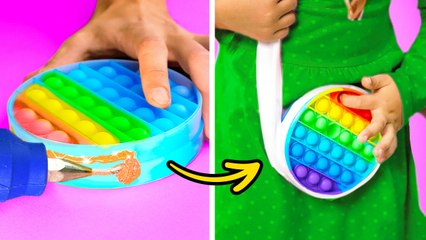 Secret School Hacks Every Student Needs to Know  Fun and Easy DIY 