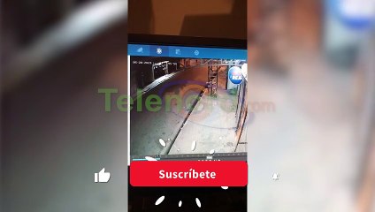 Captado por cámara de vigilancia dos de tres internos que escaparon del CCR Vista al Valle