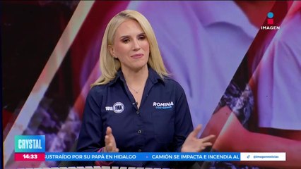 Romina Contreras habla sobre sus propuestas para el municipio de Huixquilucan