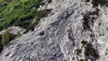 Sciame sismico Campi Flegrei, il drone in volo sulla Solfatara