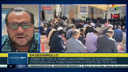 Irán matendrá su política exterior tras pérdida del pdte. iraní