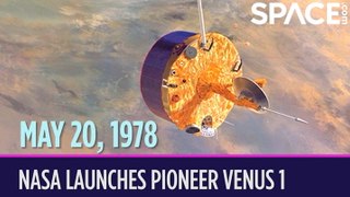 OTD In Space – May 20: NASA Launches Pioneer Venus 1