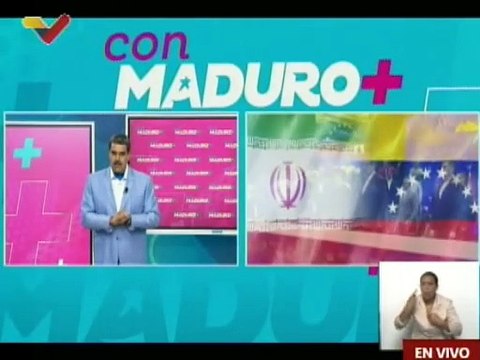 Pdte. Nicolás Maduro: Venezuela seguirá en batalla y victoria, unido al pueblo de Irán