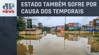 Santa Catarina já tem quase mil desabrigados