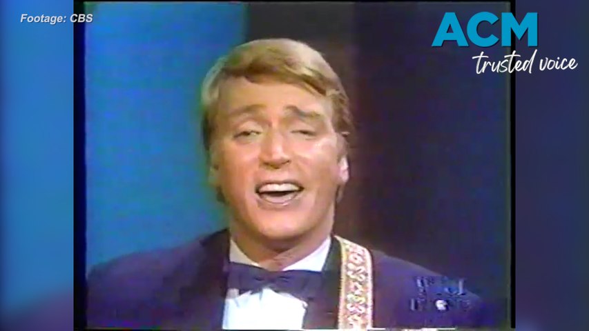 Frank Ifield performs live on The Ed Sullivan Show in 1967. One of Frank's many appearances on American television. Courtesy: CBS