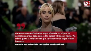 Camila Cabello admira a Lana Del Rey por 'exponer el vientre humano' en sus canciones