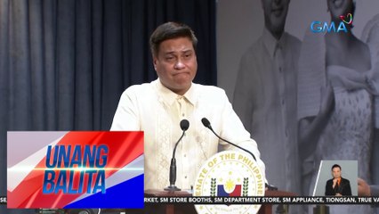 Sen. Zubiri bilang Senate President – Ilang senador, nagbitiw rin sa committee chairmanships | Unang Balita