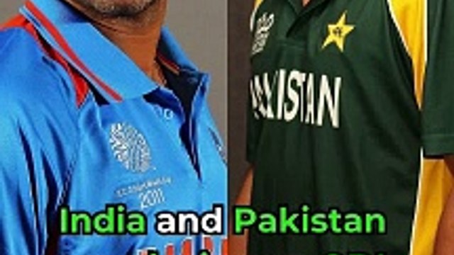 India vs Pakistan at Peshawar #euphoriacricket