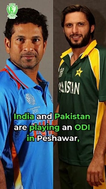 India vs Pakistan at Peshawar #euphoriacricket