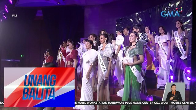 53 candidates, maglalaban sa coronation night ng Miss Universe Philippines 2024 bukas | Unang Balita
