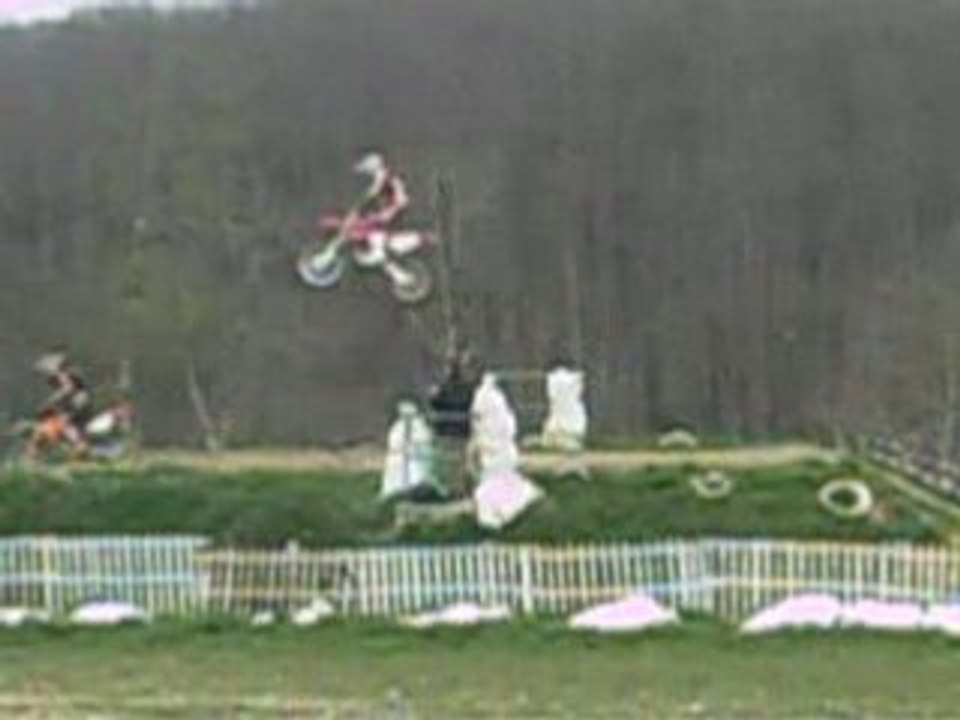 maxime en moto cross
