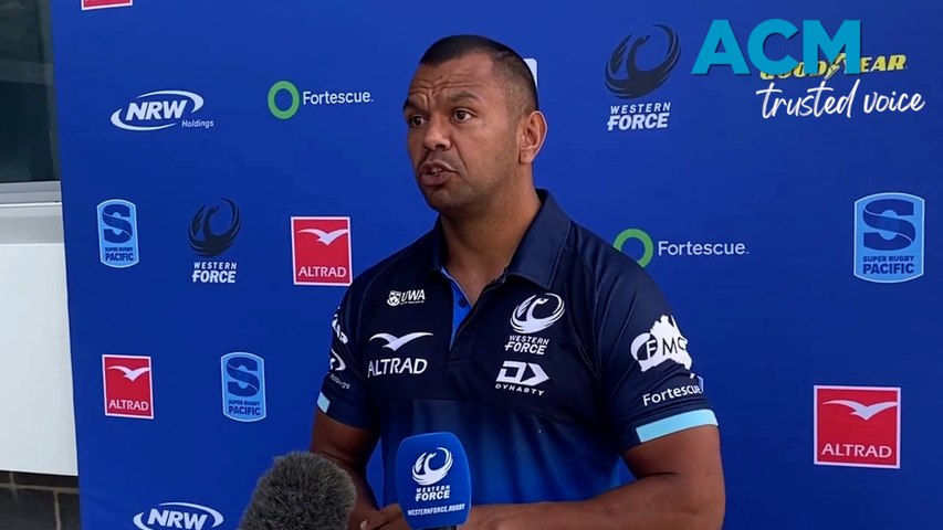 Kurtley Beale says the Force are looking to build momentum after two wins.