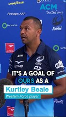 Kurtley Beale keen to don Wallabies gold again