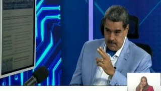 Pdte. Maduro: Con la fuerza que va a demostrar este pueblo el 28-J vamos a vencer las sanciones