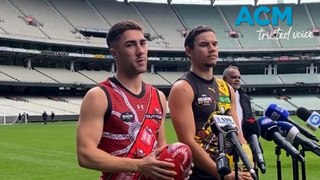 Boyhood dream to Dreamtime at the G for Bombers recruit