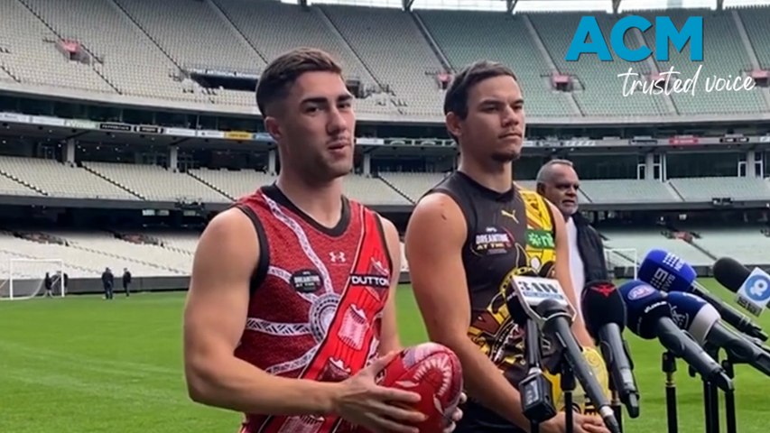 Jade Gresham says the Dreamtime at the G clash was one of the reasons he came to Essendon.