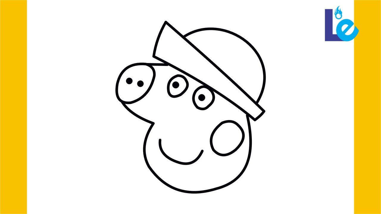 How to draw Peppa Pig Easy