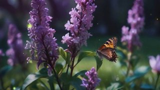 Flower and butterfly05 / Night lofi playlist • Lofi music / Chill beats to relax