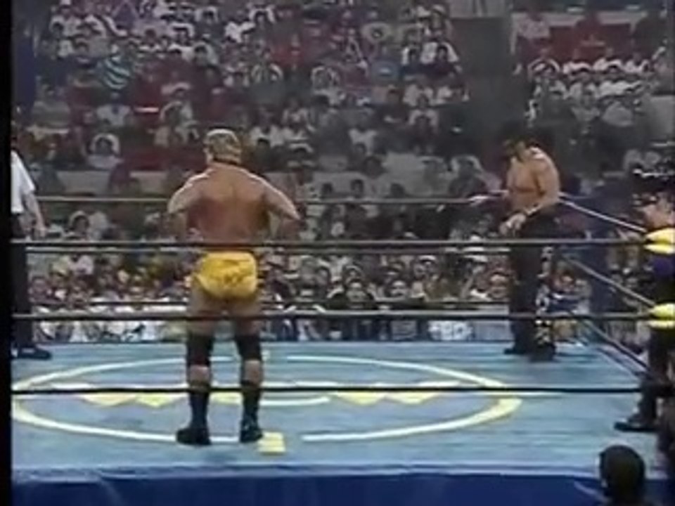 Paul Orndorff vs. The Great Muta - 5/21/1995 - WCW