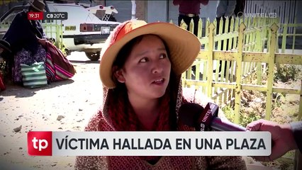 Violación en El Alto: Hay tres aprehendidos, uno es el principal agresor de una mujer en una plaza, según la Policía