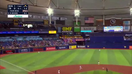 ¡Récord para Rafael Devers, la saca de jonrón por sexto día consecutivo!