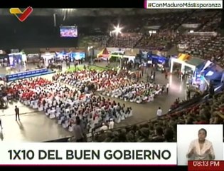 Pdte. Maduro: Se cumplen 2 años del lanzamiento del Sistema 1X10 para la atención inmediata del pueblo