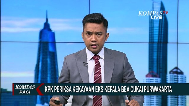 KPK Panggil Eks Kepala Bea Cukai Purwakarta Rahmady Effendi untuk Klarifikasi LHKPN