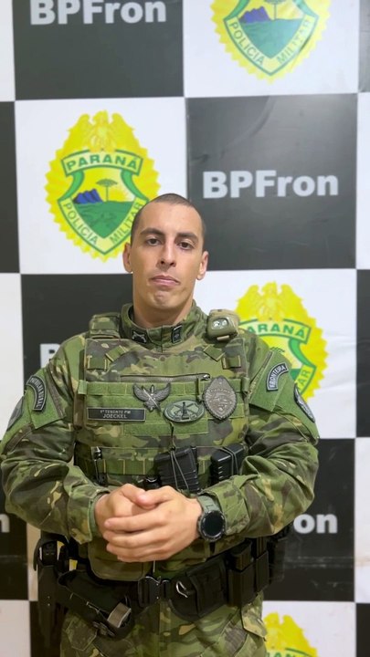 Em operação conjunta em Guaíra: equipes do BPFron, Nepom e 19ºBPM apreendem 1.426 quilos de maconha e causa prejuízo de R$ 2,8 milhões ao crime